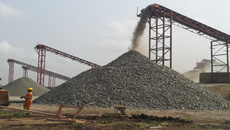  加納912碎石生產(chǎn)線案例