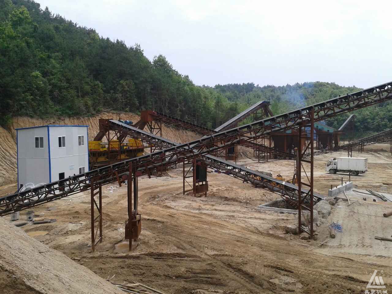 湖北恩施912砂石生產(chǎn)線