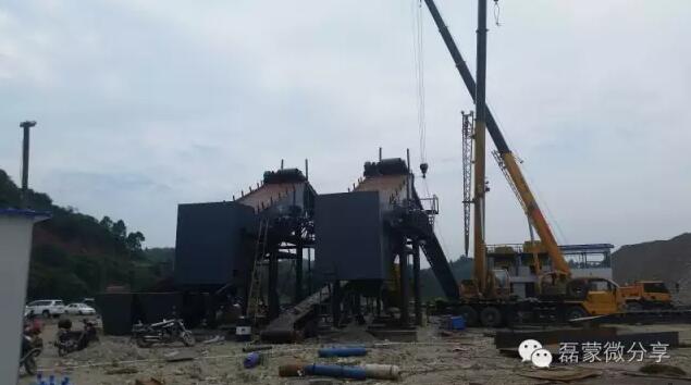 彭山景禹月產(chǎn)10萬(wàn)方砂石生產(chǎn)線