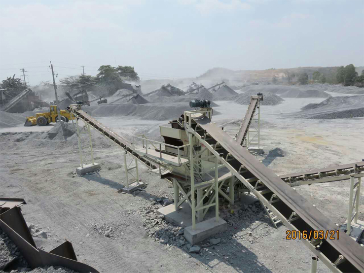 越南870*1060碎石生產(chǎn)線