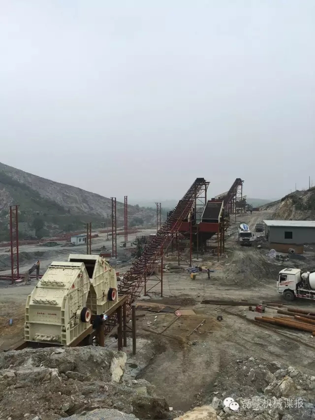 河南鎮(zhèn)平1215碎石生產(chǎn)線