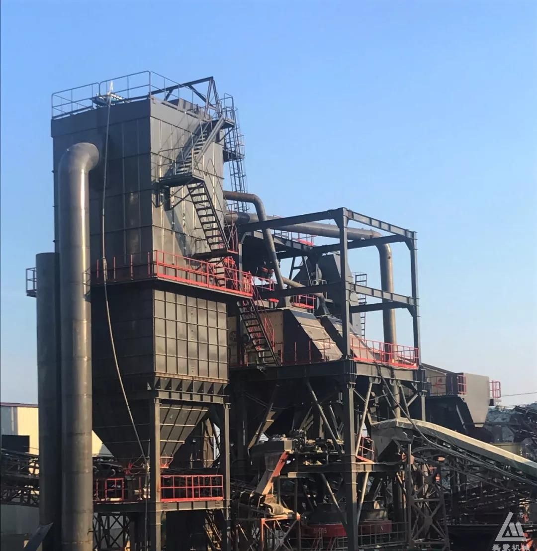 堅持打造高品質(zhì)砂石料 - 磊蒙機(jī)械制砂樓項目再次圓滿落地