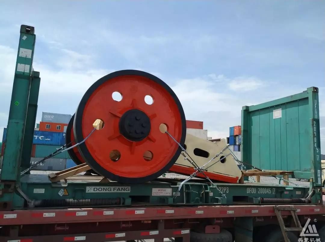 磊蒙機(jī)械在加納又一砂石骨料項目即將開啟