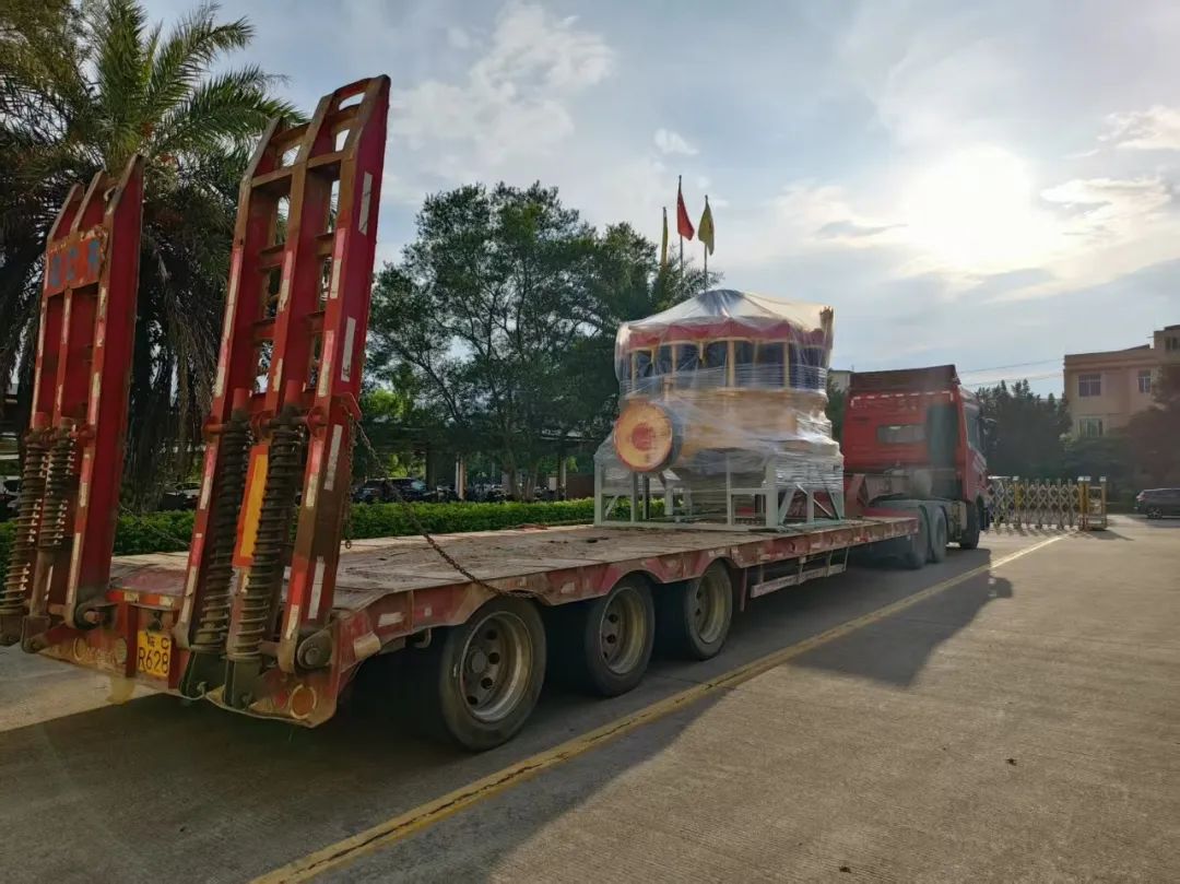 動態(tài) | 磊蒙集團多臺套破碎篩分裝備再次啟程發(fā)往剛果（金）